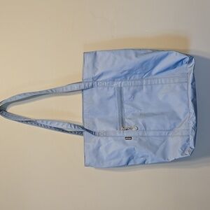 Ebags Women Large Light Blue Tote Bag Purse